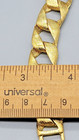VTG KJL KENNETH JAY LANE SIGNED TEXTURED RIBBON LINK NECKLACE WITH EXTENDER 18" — photo 9