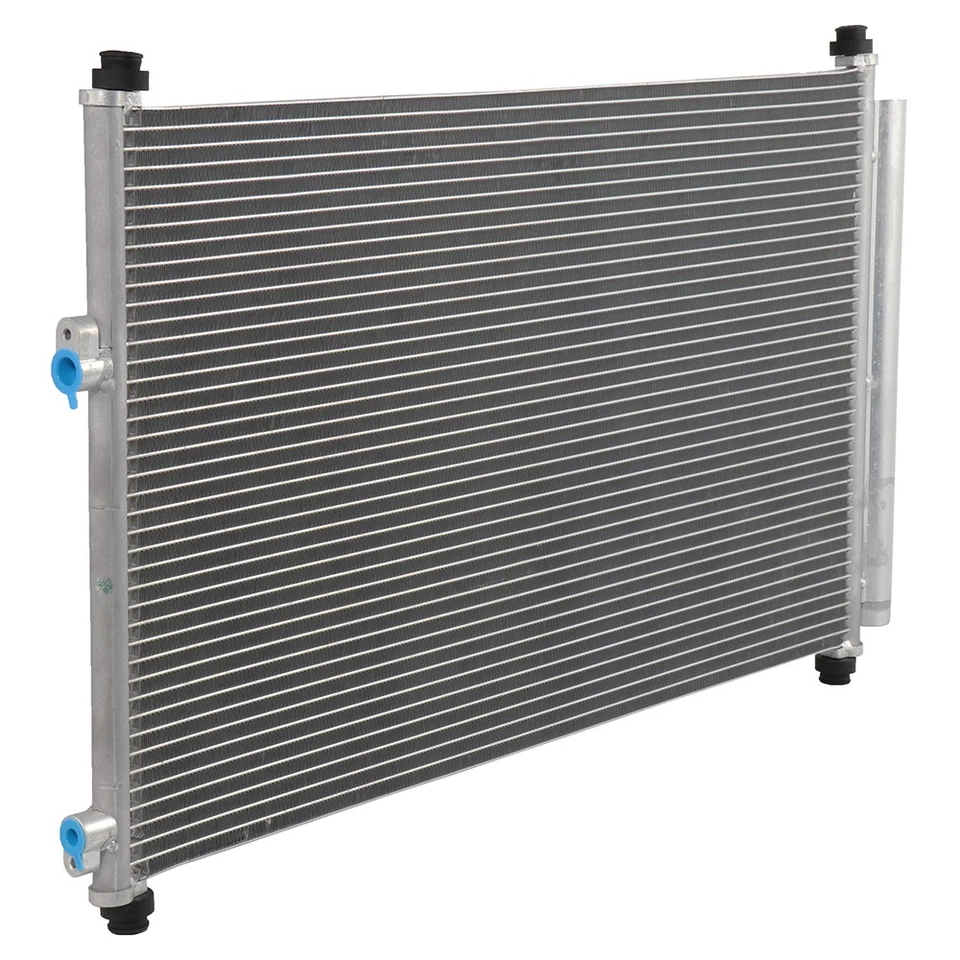 Radiator And AC Condenser Fits 2006 2007 2008 2009 2010 2011 2012 Toyota RAV4 Foto 3 de 4