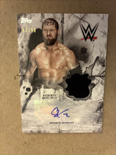 WWE Curtis Axel 2018 Topps Undisputed Autograph Relic Card - 43/ 99