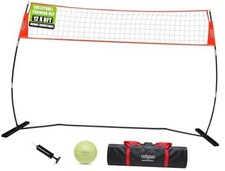 12FT/18FT Portable Volleyball Net with Height 12FT Portable Volleyball Net