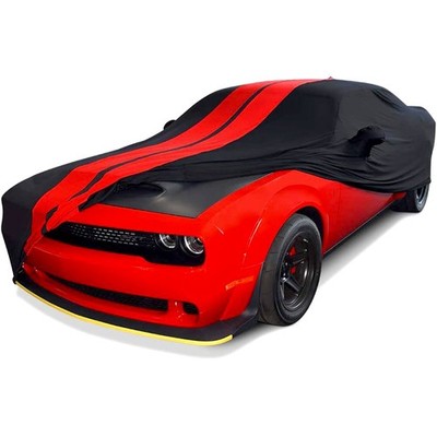 Autoabdeckung Abdeckplane UV Staubdicht Schutzhülle Für Dodge Challenger 2008-22