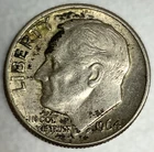 1964-D Roosevelt Dime - Circulated Condition - 90% Silver - US Coin - 3191
