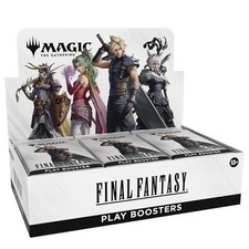 Magic MTG Final Fantasy PLAY Booster Box FACTORY SEALED IN HAND 