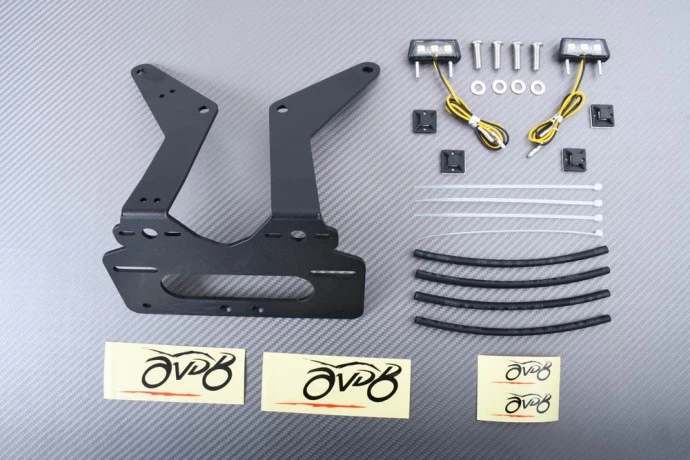 Support de Plaque Pour YAMAHA TMAX 530 T-MAX SJ09 2012-2014 - Photo 1/4