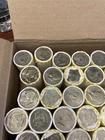#1 $$$  Kennedy Half Dollar Unsearched Bank Rolls! 20 COIN ROLL Look for silver
