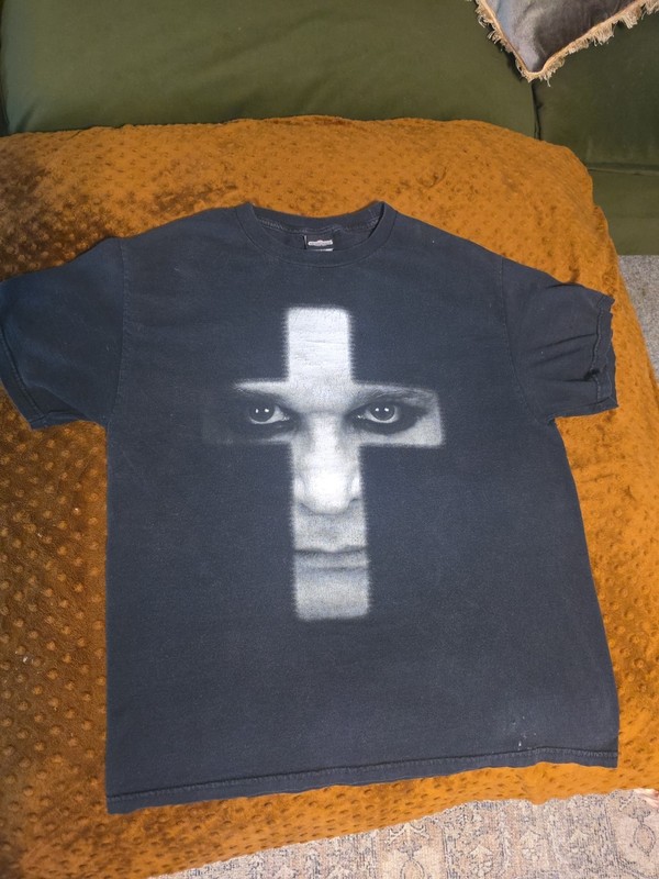 Rare Vintage Ozzy Ozbourne T Shirt Winterland Productions 
