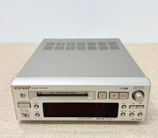ONKYO MD-105AX Minidisc Recorder INTEC 205 Power On Only For Parts Junk 100V Jap