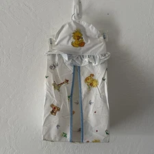 Little Suzy’s Zoo Nursery Hanging Diaper Stacker Plus Storage Holder Ducking