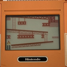 Nintendo Game & Watch Lot of 2 Manhole / Donkey Kong Tested Works Japan 9925 HJ