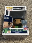 Funko Pop! NFL ~ Russell Wilson #57 ~ Seattle Seahawks ~ Color Rush Uniform
