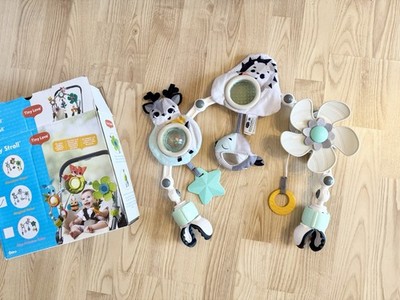 Tiny Love Sunny Stroll Spielbogen mit interaktivem Rasselspielzeug mit 6 Spielfi