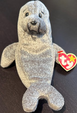 TY Beanie Baby "Slippery". DOB: 01-17-1998