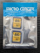 NEW INLAND 32GB SDHC Memory Cards Class 10 - Micro Center 2-Pack  Universal