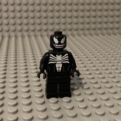 Lego Marvel Spider-Man Venom Minifigure (10665) sh113 Smile Spider