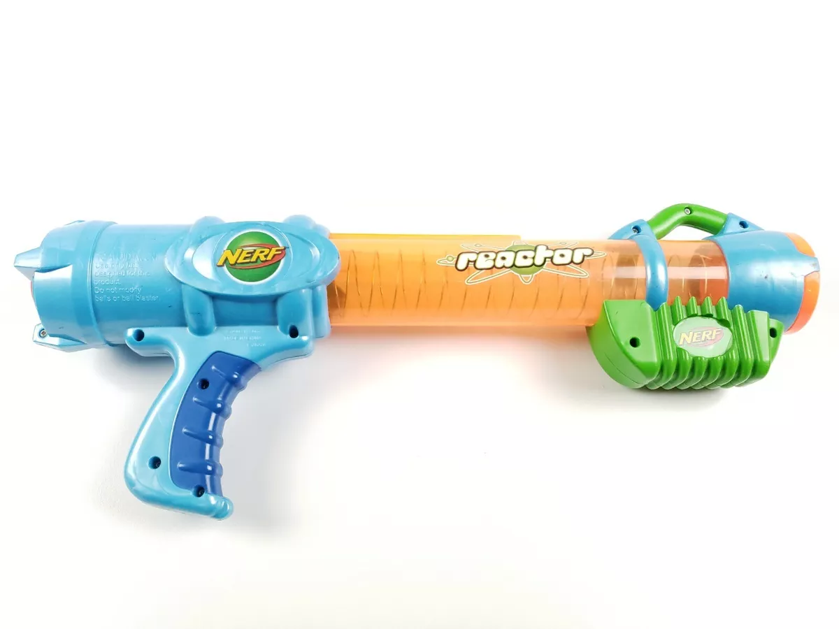 Nerf Reactor Ball Blaster Gun Only Tested and Working