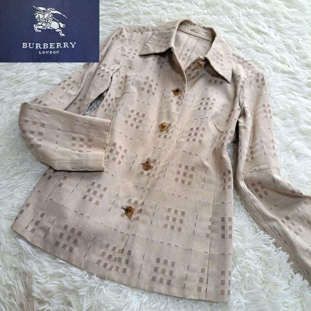 Burberry London Shadow Check Jacket Shirt