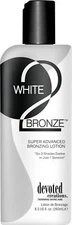 New Devoted Creations White 2 Black Supre Advanced Bronzer Tanning Lotion, 8.5
