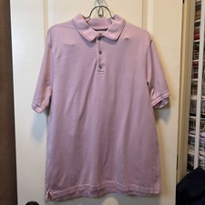 Men's Tasso Elba Golf Shirt/Polo, Short sleeve Size Medium