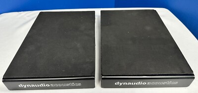 Dynaudio Studio Monitor Recoil Stabilizer Pads   1 Pair   RX7D Style   in Box!