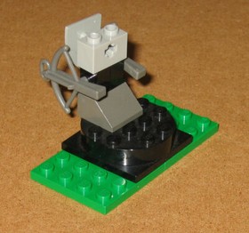  4801 / 4811 LEGO Defense Archer – 100% Complete w Instructions EX COND 2000