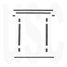 Mamiya Waist Level View Finder Seal Kit for C220F C330F Twin Lens Reflex Cameras