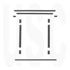 Mamiya Waist Level View Finder Seal Kit for C220F C330F Twin Lens Reflex Cameras