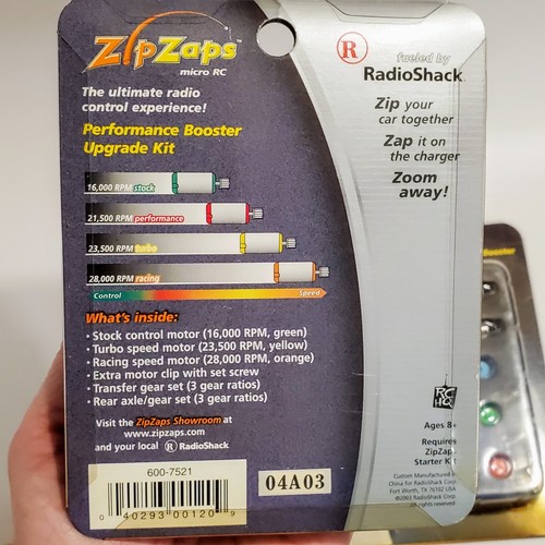 LOT Zip Zaps Radio Shack Camaro Past Present Mercedes Audi Performance Boosters - Picture 13 of 16