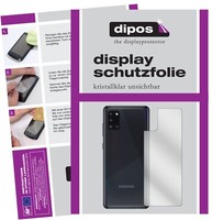 6X Schutzfolie FüR Samsung Galaxy A31 RüCkseite Klar Displayschutzfolie Folie
