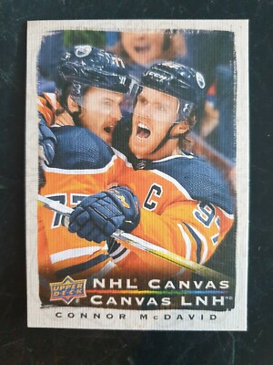 2020-21 Upper Deck Tim Hortons Canvas #C1 Connor McDavid 