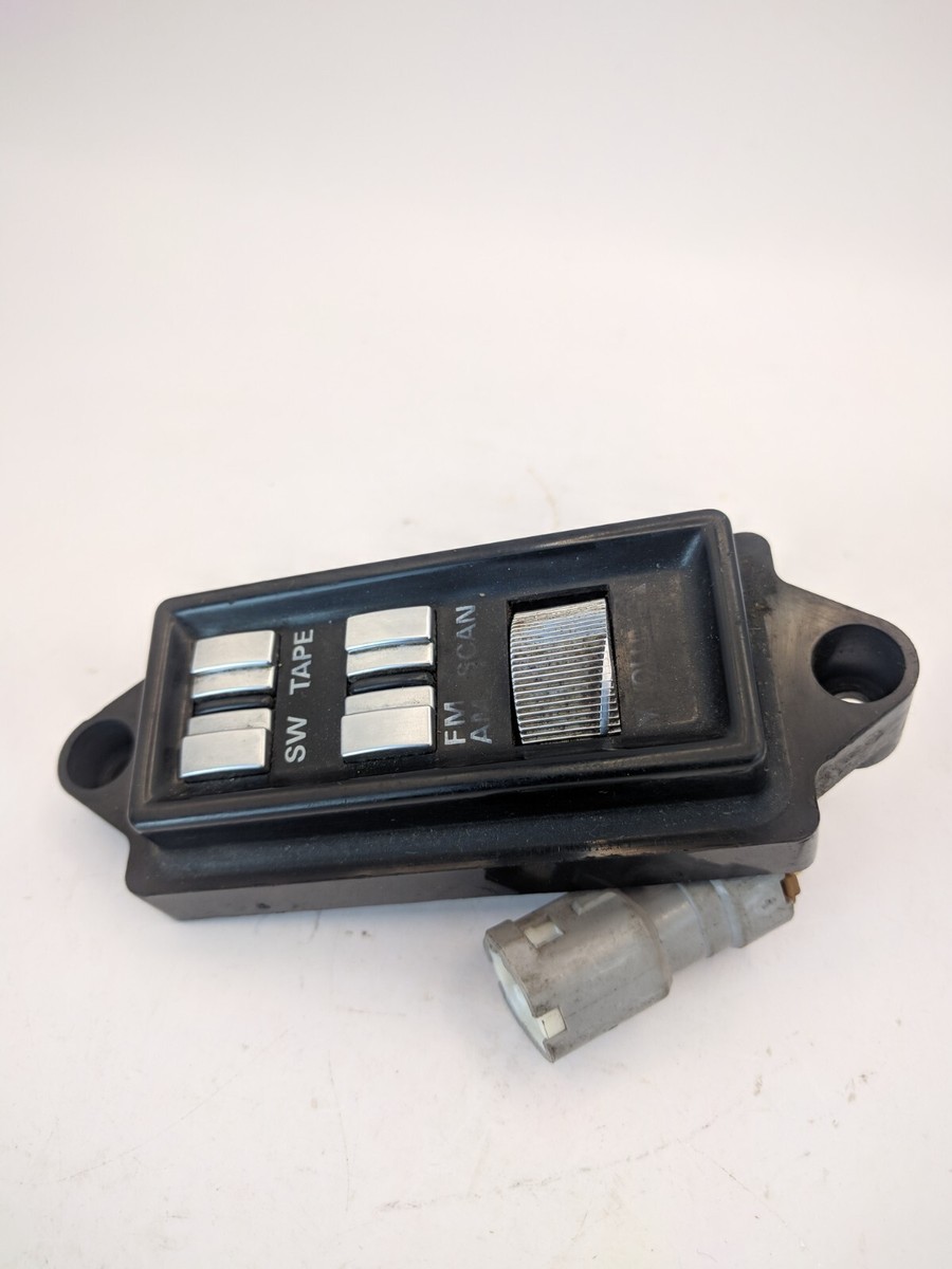 1984-1989 Nissan 300ZX Z31 Steering Wheel Audio Stereo Control