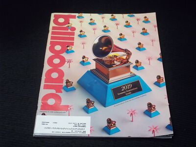 2018 DECEMBER 22 BILLBOARD MAGAZINE - GRAMMY NOMINATIONS GUIDE COVER - H 4744