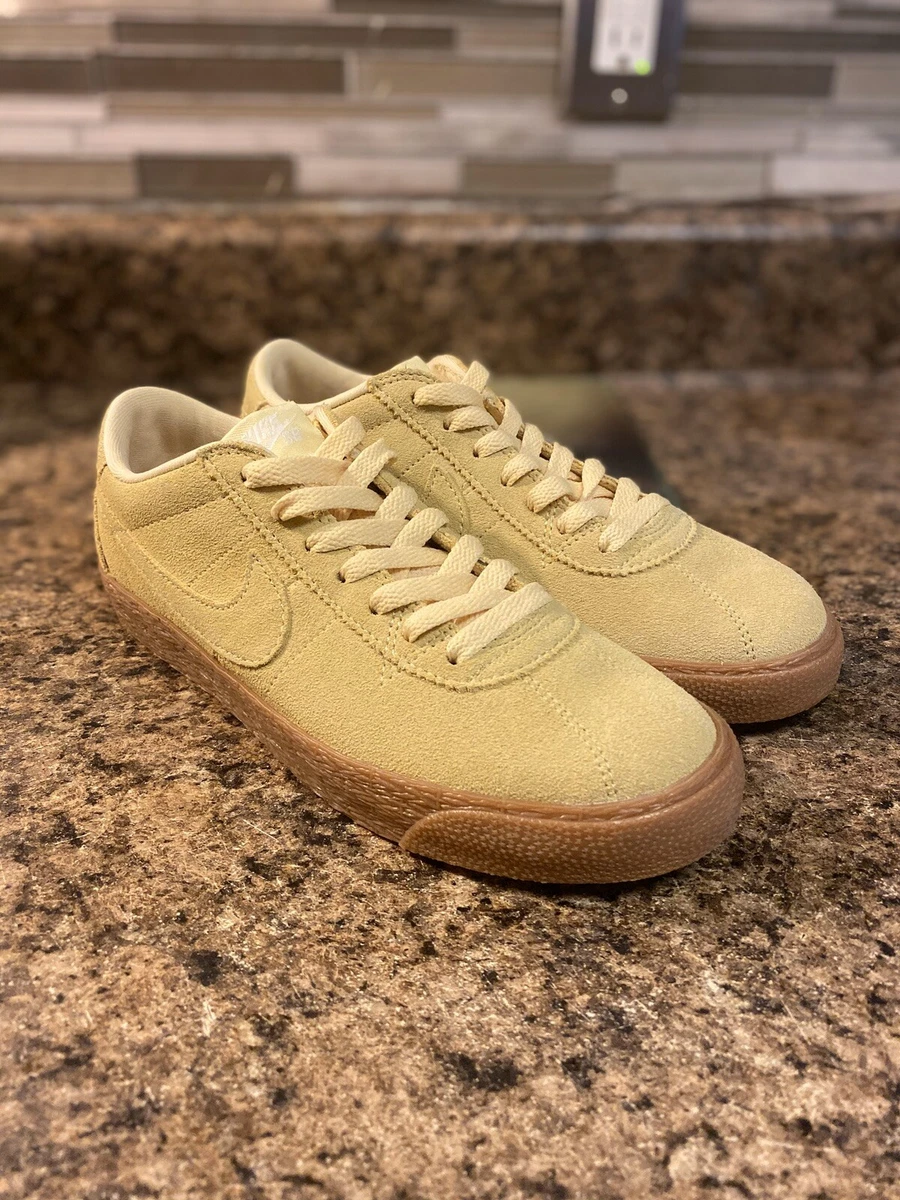 Nike SB Bruin Zoom Prm SE Men s US size 5 Lemon Wash Yellow Gum Sole 877045 700