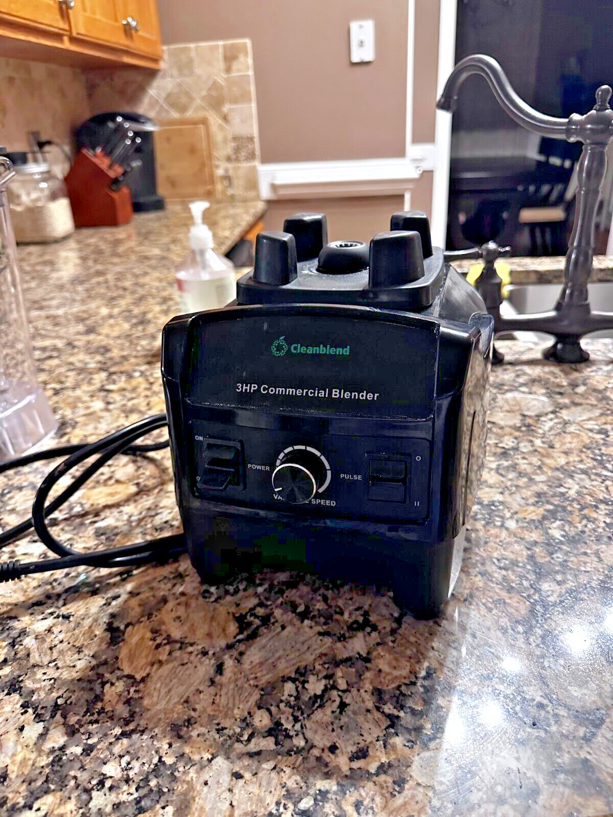 3HP Commercial Blender