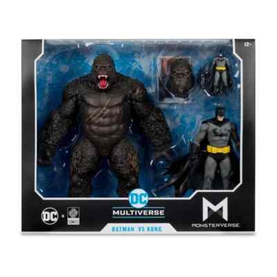 MCFARLANE TOYS DC MULTIVERSE Batman vs Kong Justice League vs. Godzilla vs. Kong