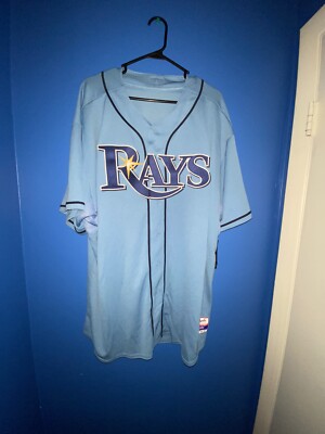 tampa bay rays majestic jersey Performance Apparel Size 56 Men s  New With Tags