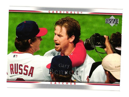 2007 Upper Deck #956 Gary Bennett St. Louis Cardinals