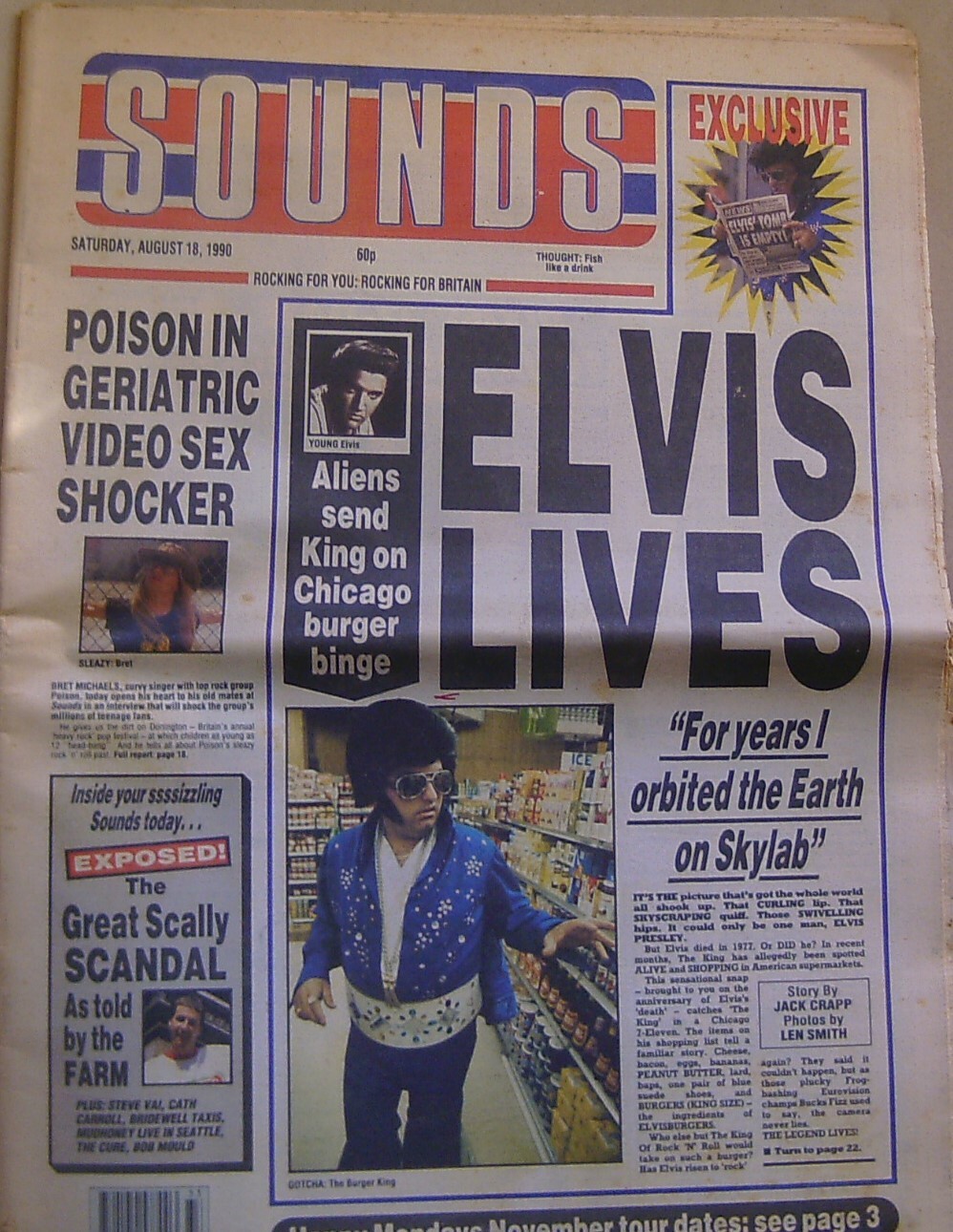 Sounds Music Newspaper eBay