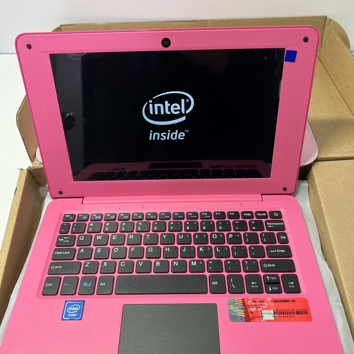 Windows 10 Laptop 10.1 Inch Quad Core Notebook Pink | eBay