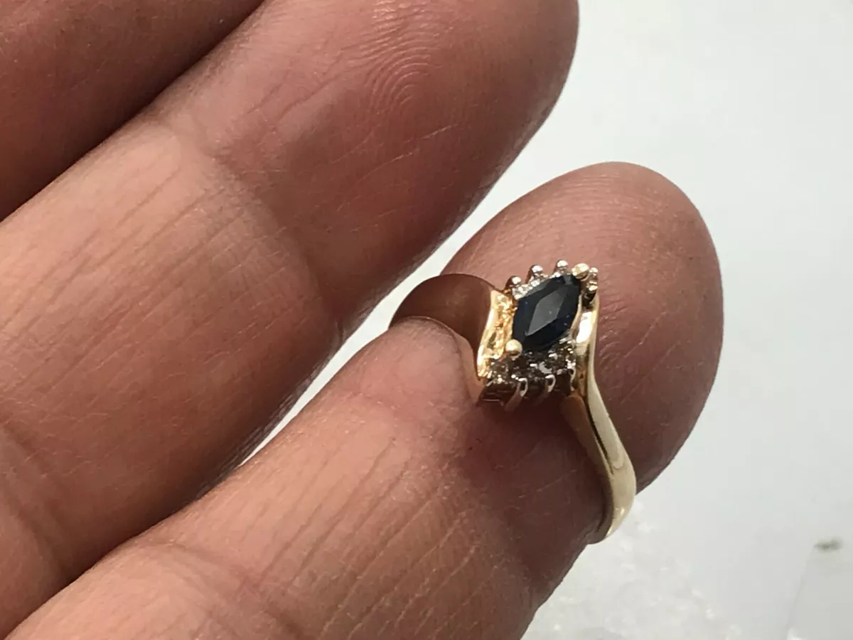 10 karat gold birthstone rings online