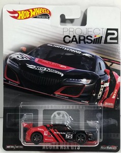 hot wheels project cars 2 acura nsx gt3