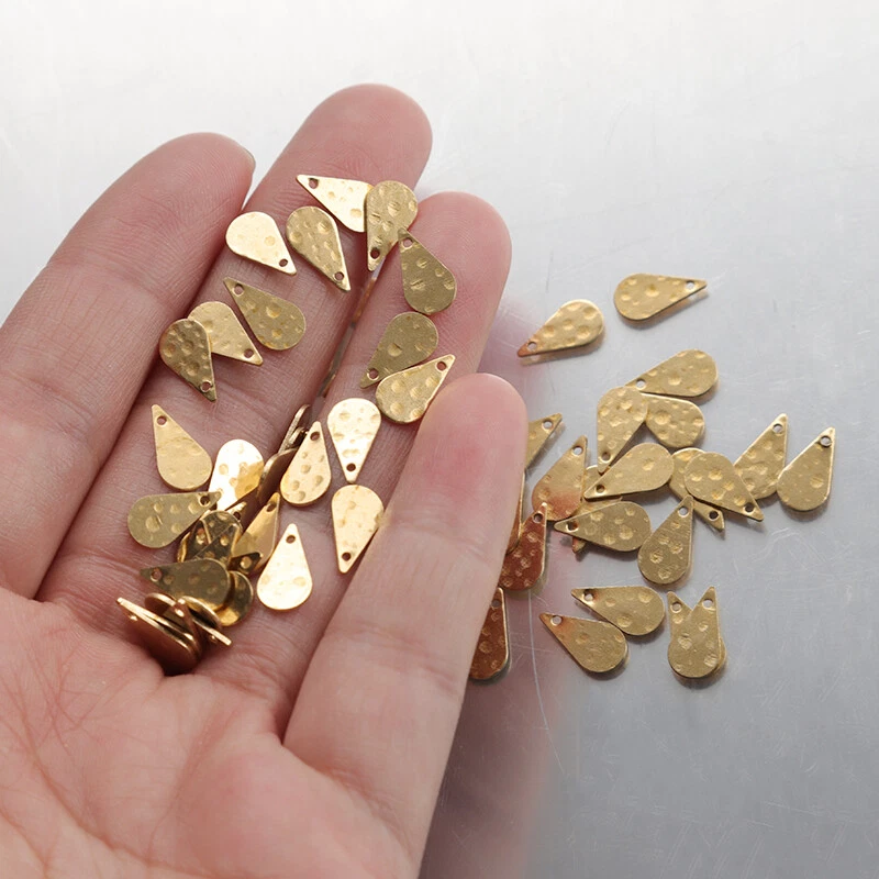 Raw brass jewelry deals