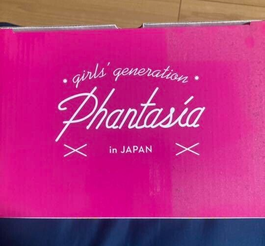 Girls' generation Teddy Bear set Tour official goods GG Phantasia