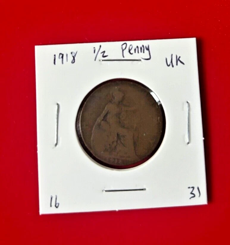 1918 Year UK Half Pennies for sale | eBay
