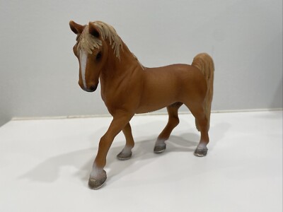 SCHLEICH, TENNESSEE WALKER STALLION, USED, 4'' Tall 2007