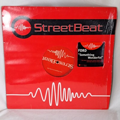 Vintage Vinyl  Something Wonderful  Breakbeat/Trance, VG+ Condition, StreetBeat 