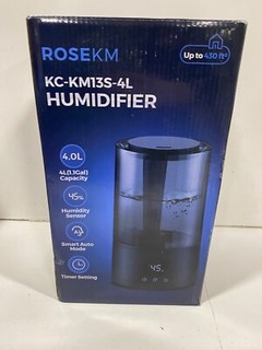ROSEKM Humidifiers for Bedroom Cool Mist Humidifier 2.0L Standard