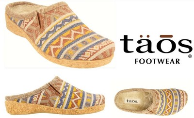 taos wool clogs