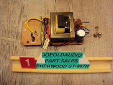 Sherwood ST-887R Turntable Transformer Board Mounting Screws. Tested.