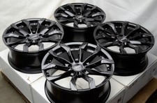 18 Wheels Rims Black 5x114.3 Toyota C-hr Camry Corolla Cross Rav4 Sienna Matrix