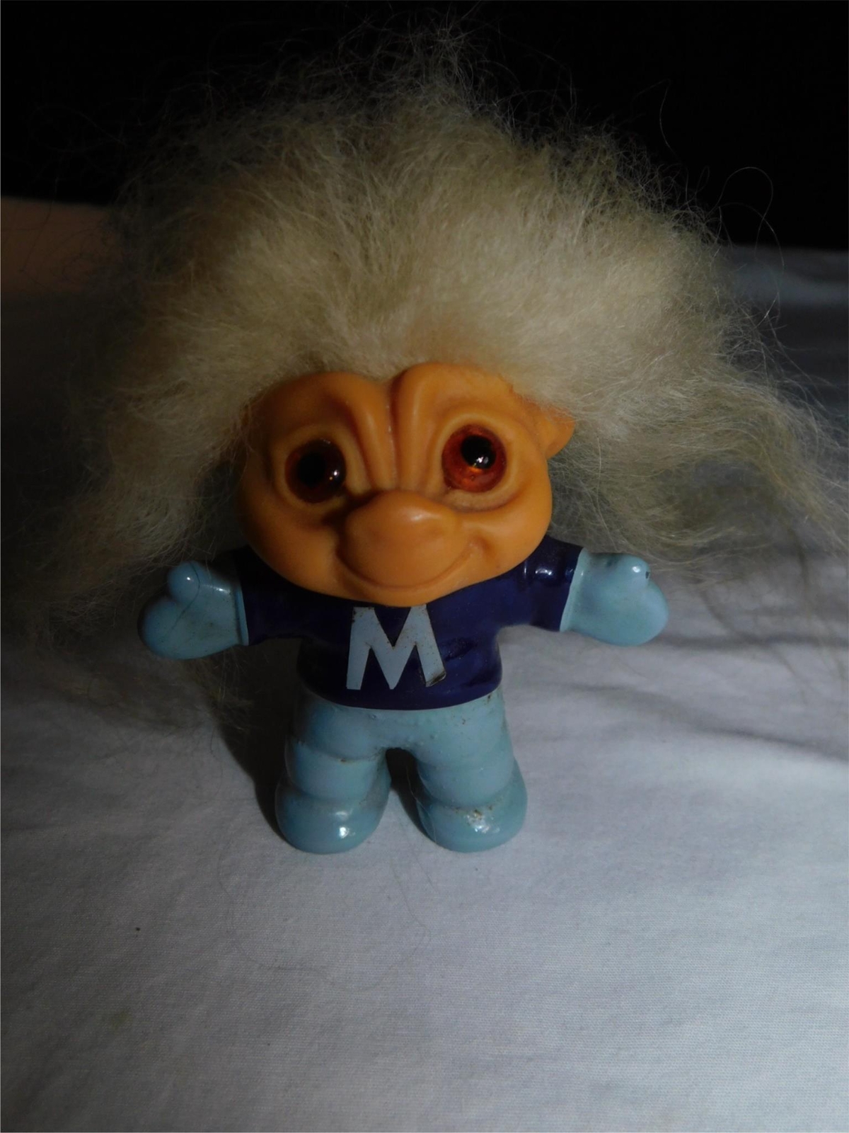 LOT OF 3 VINTAGE TROLL DOLLS eBay